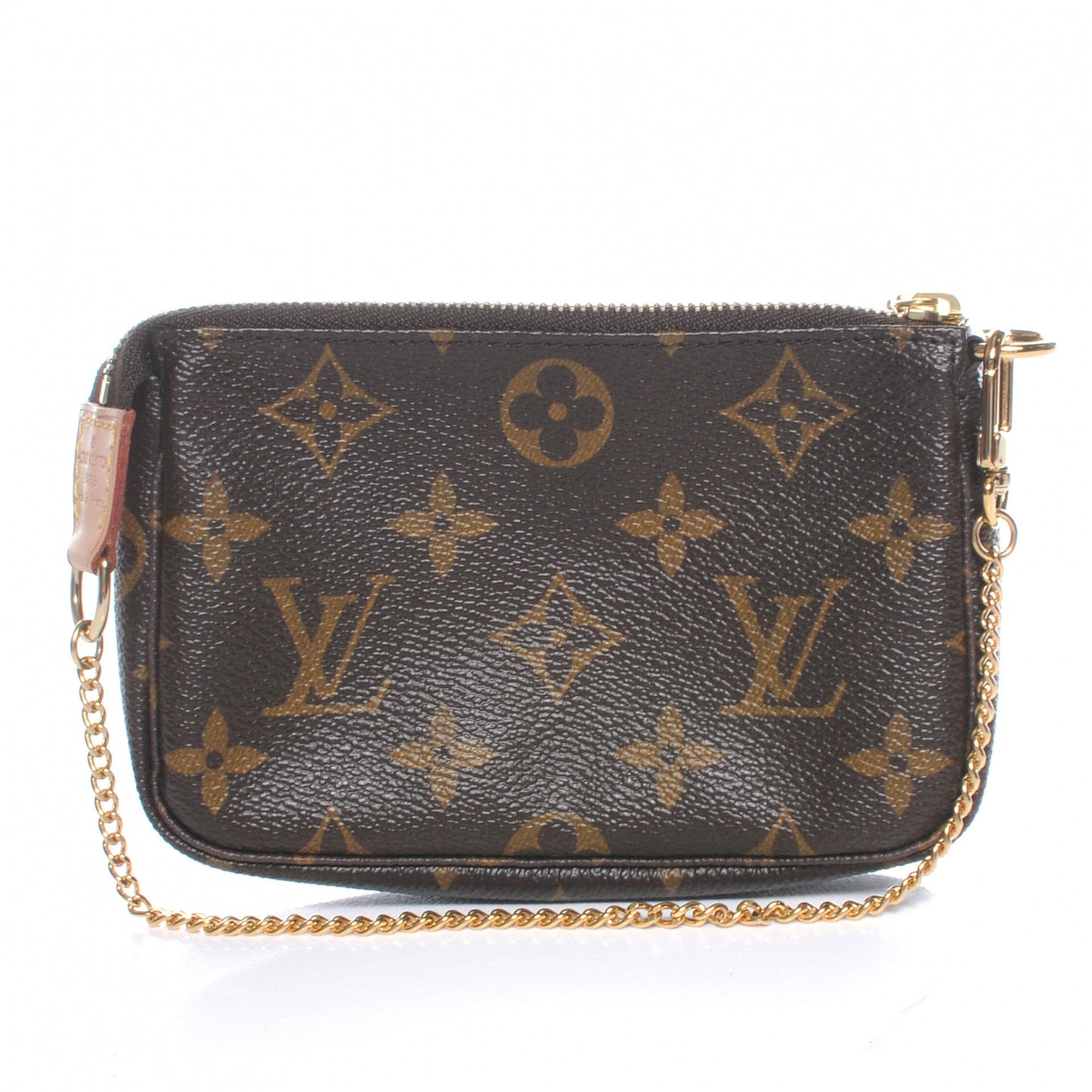 Monogram Complice Trunks and Bags Mini Pochette Accessories Beige