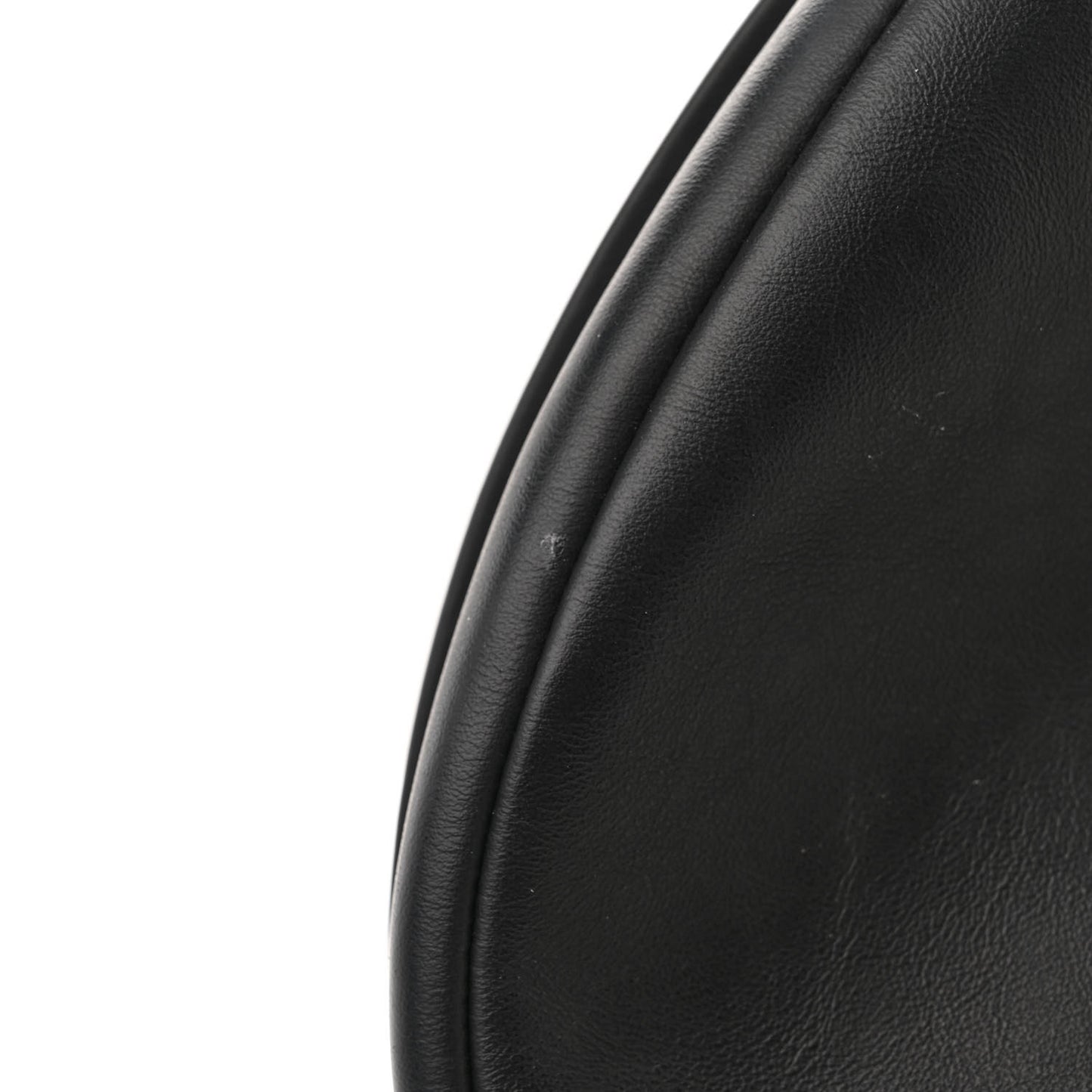 Vitello Grace Matte Small Fendigraphy Hobo Bag Black