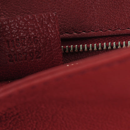 Gucci Calfskin Blondie Medium Flap Red 7 of 7