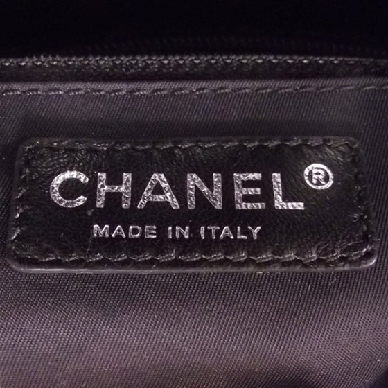 Chanel Patent Quilted Large Tote 8 of 11