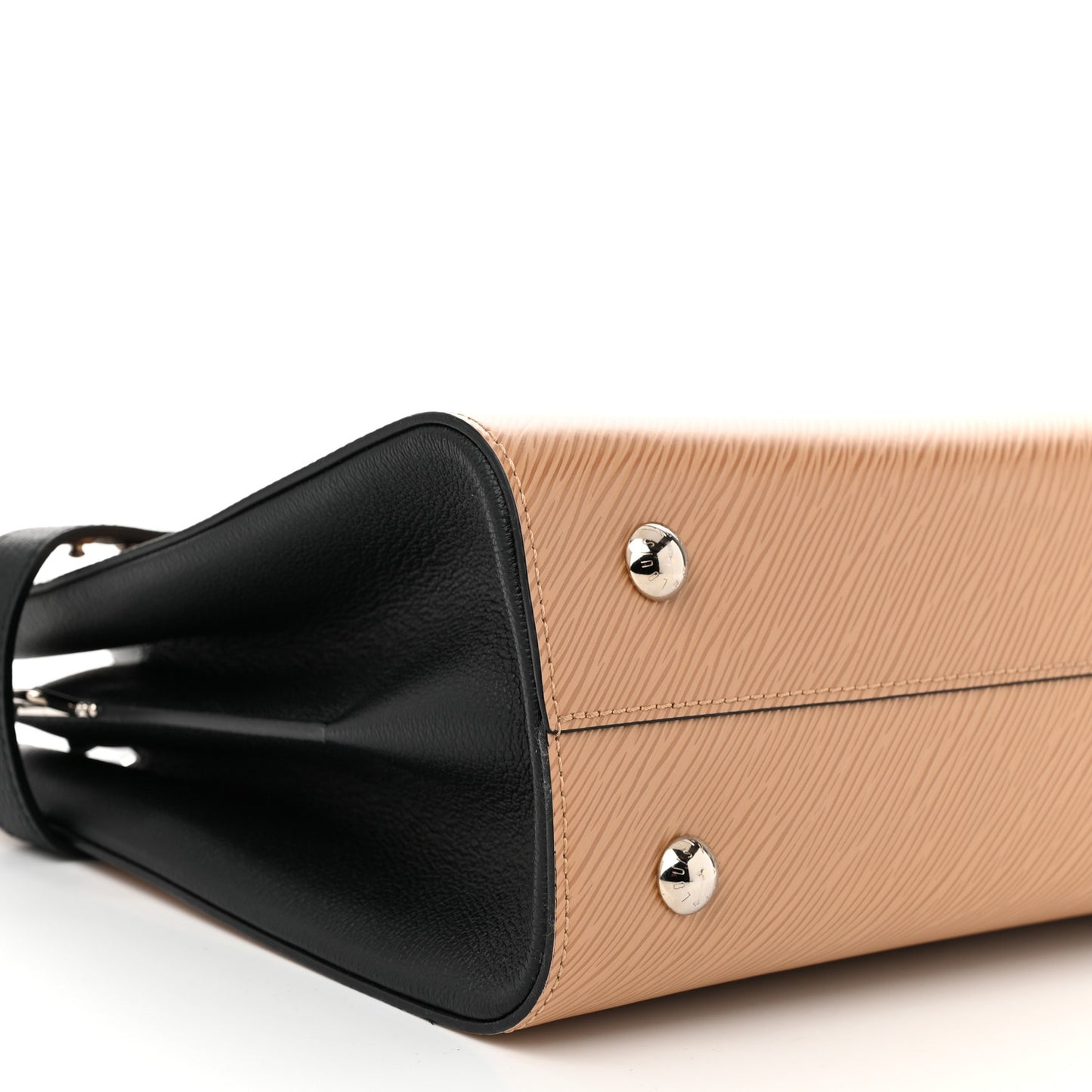 Epi Twist Tote Camel