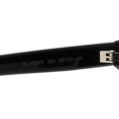 Saint Laurent Acetate Sunglasses SL M25/K Black 7 of 7