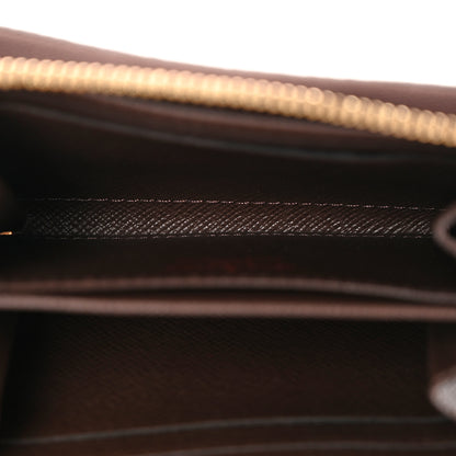 Louis Vuitton Damier Ebene Zippy Coin Purse 5 of 8