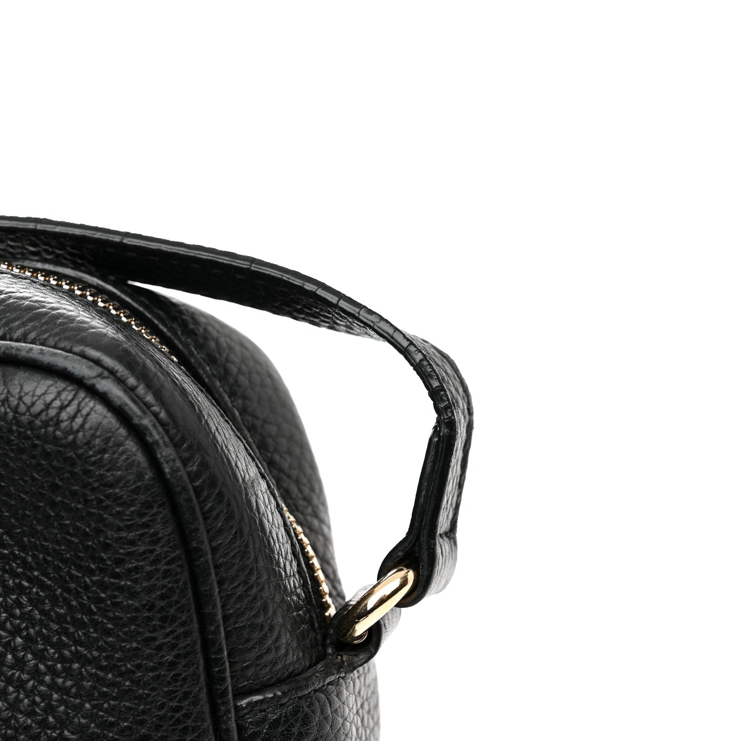 Gucci Pebbled Calfskin Small Soho Disco Bag Black 13 of 15