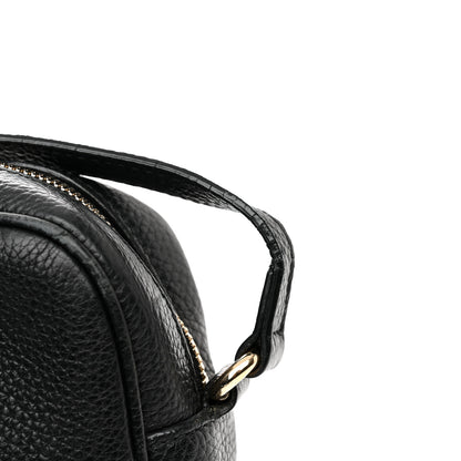 Gucci Pebbled Calfskin Small Soho Disco Bag Black 13 of 15