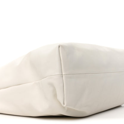 Miu Miu Soft Calf Hobo Bag White 9 of 10