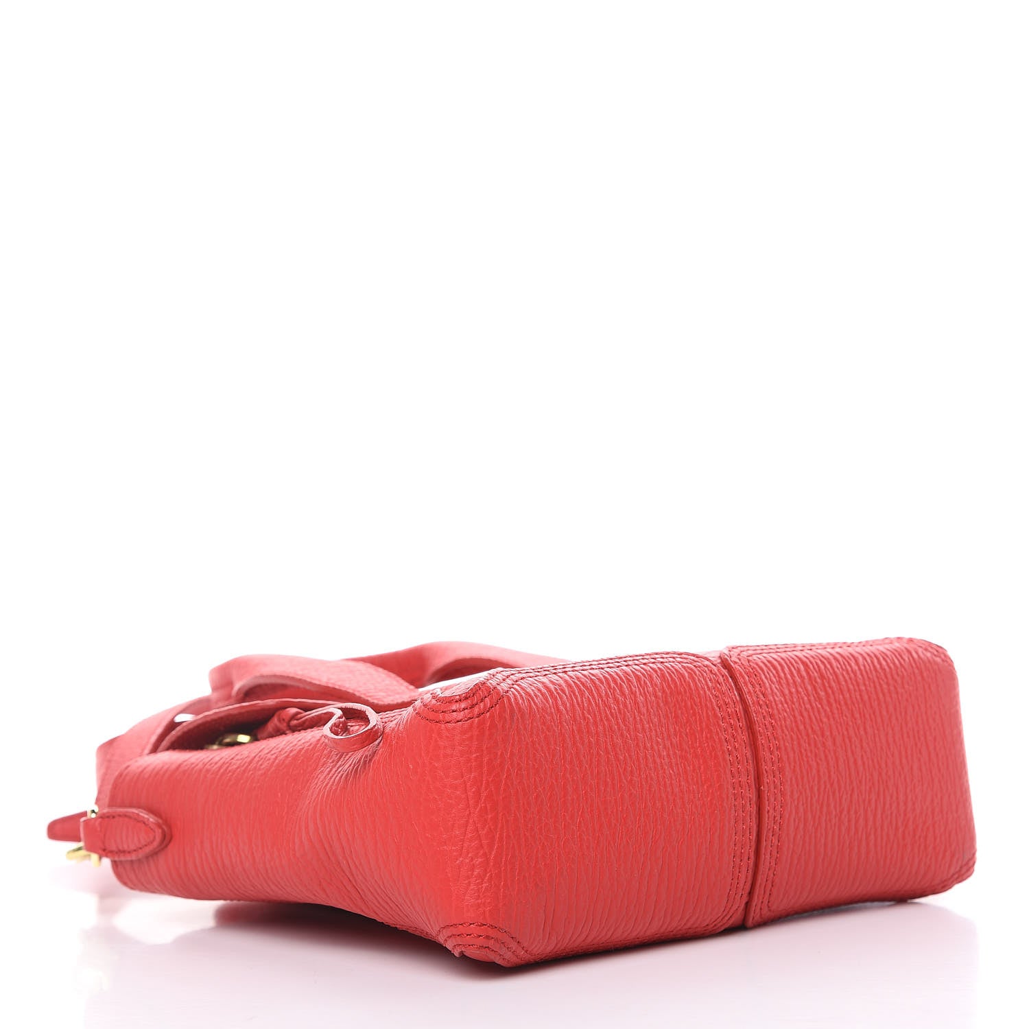 3.1 Phillip Lim 3.1 Textured Calfskin Mini Pashli Satchel Red 4 of 11