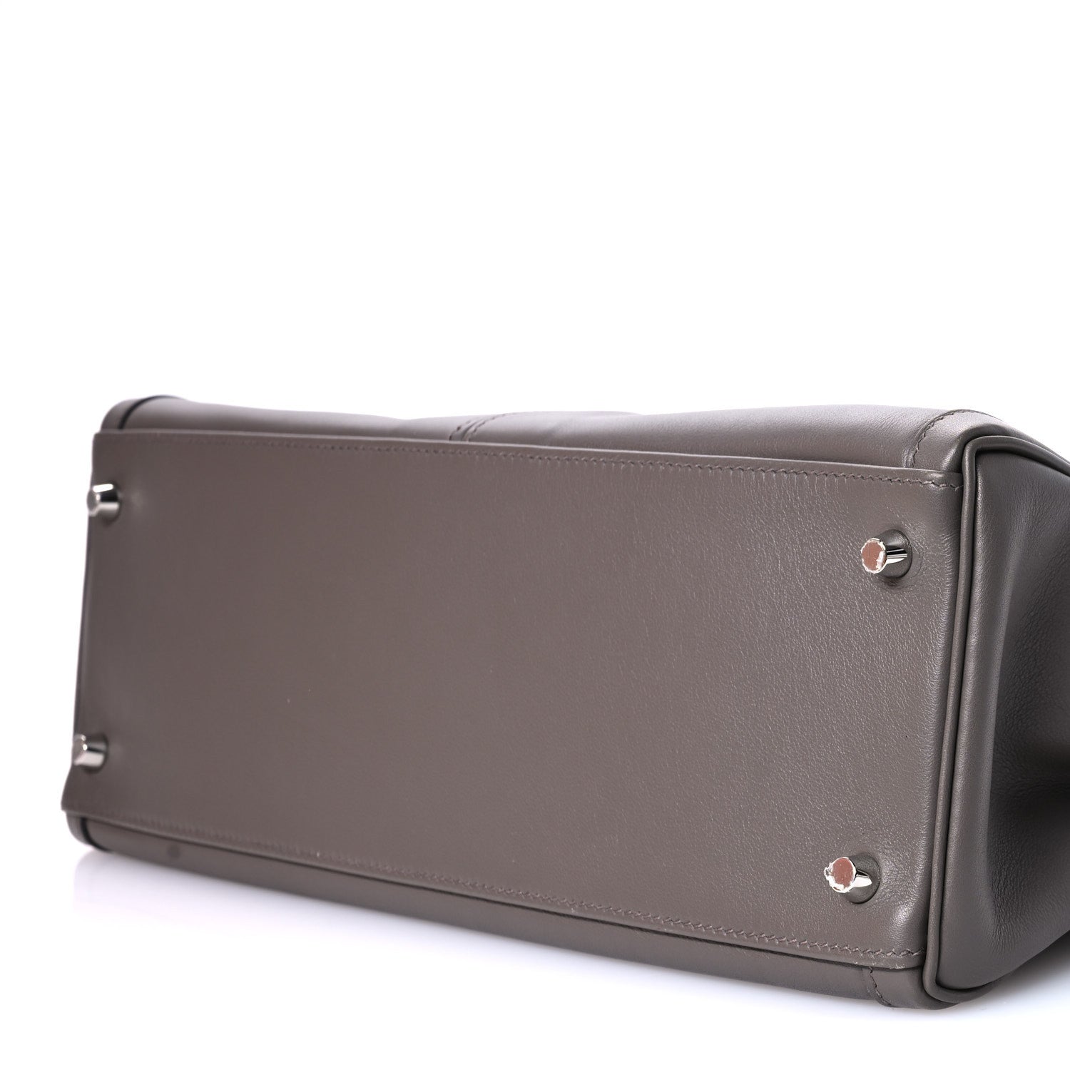 Hermes Swift Horseshoe Lakis Kelly 35 Etain 10 of 10