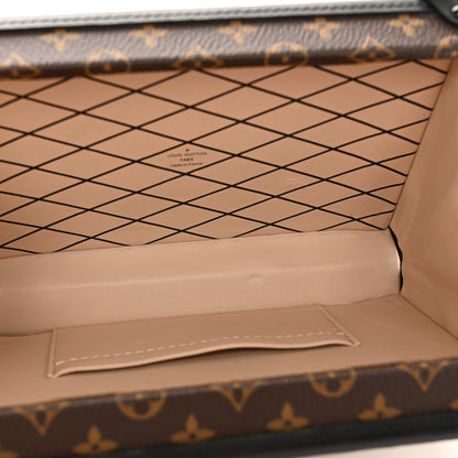 Louis Vuitton Monogram Column Petite Malle Black 5 of 13