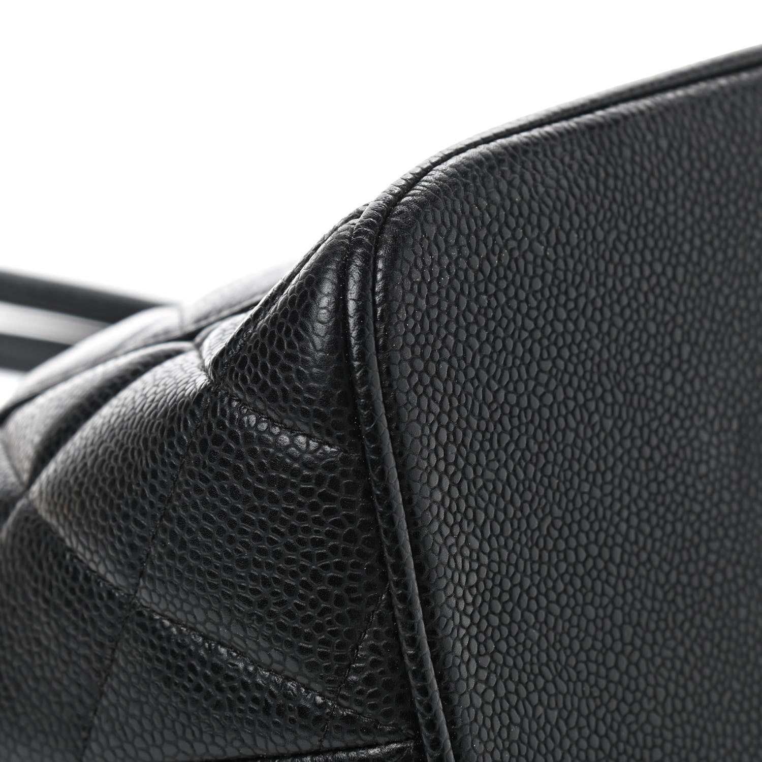 Chanel Caviar Quilted Medallion Tote Black 8 of 12