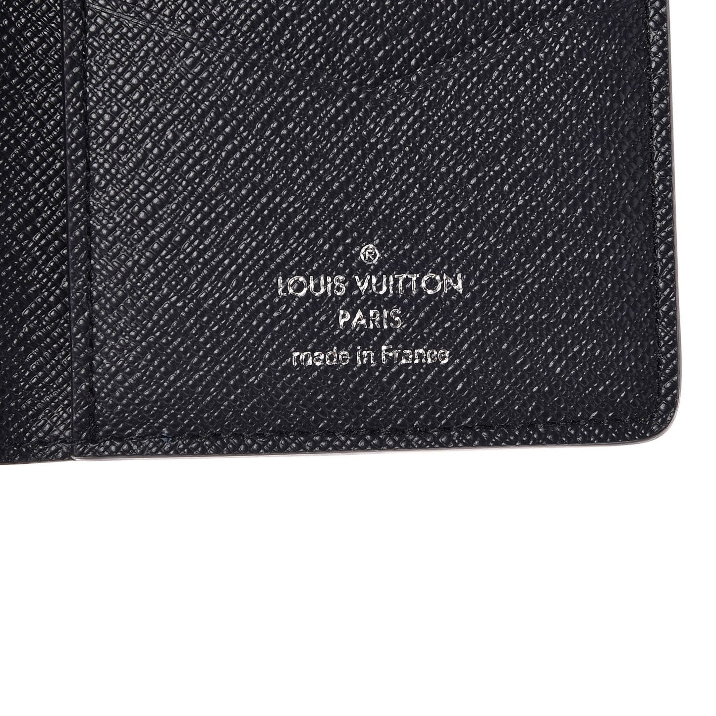 Savane Monogram Chapman Pocket Organizer White