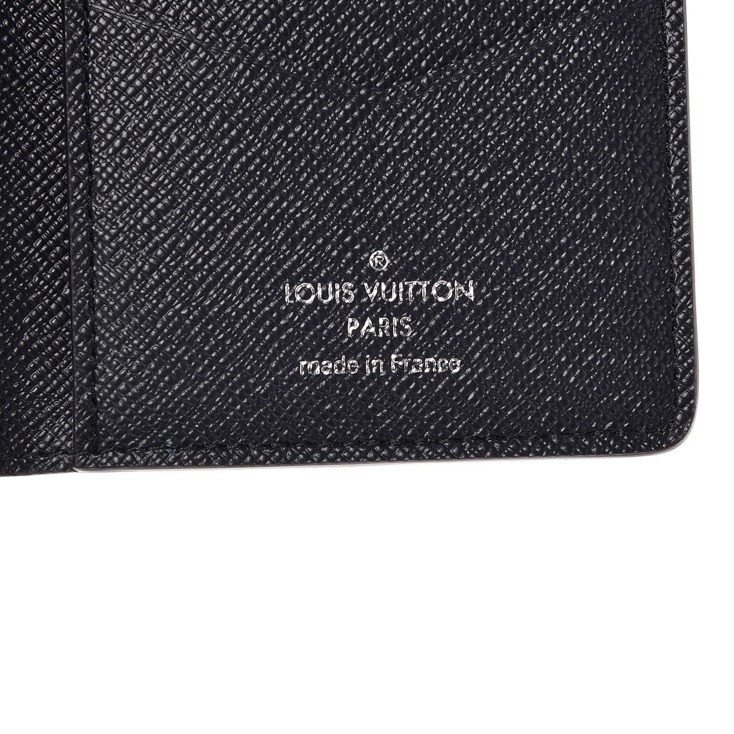 Louis Vuitton Savane Monogram Chapman Pocket Organizer White 6 of 8