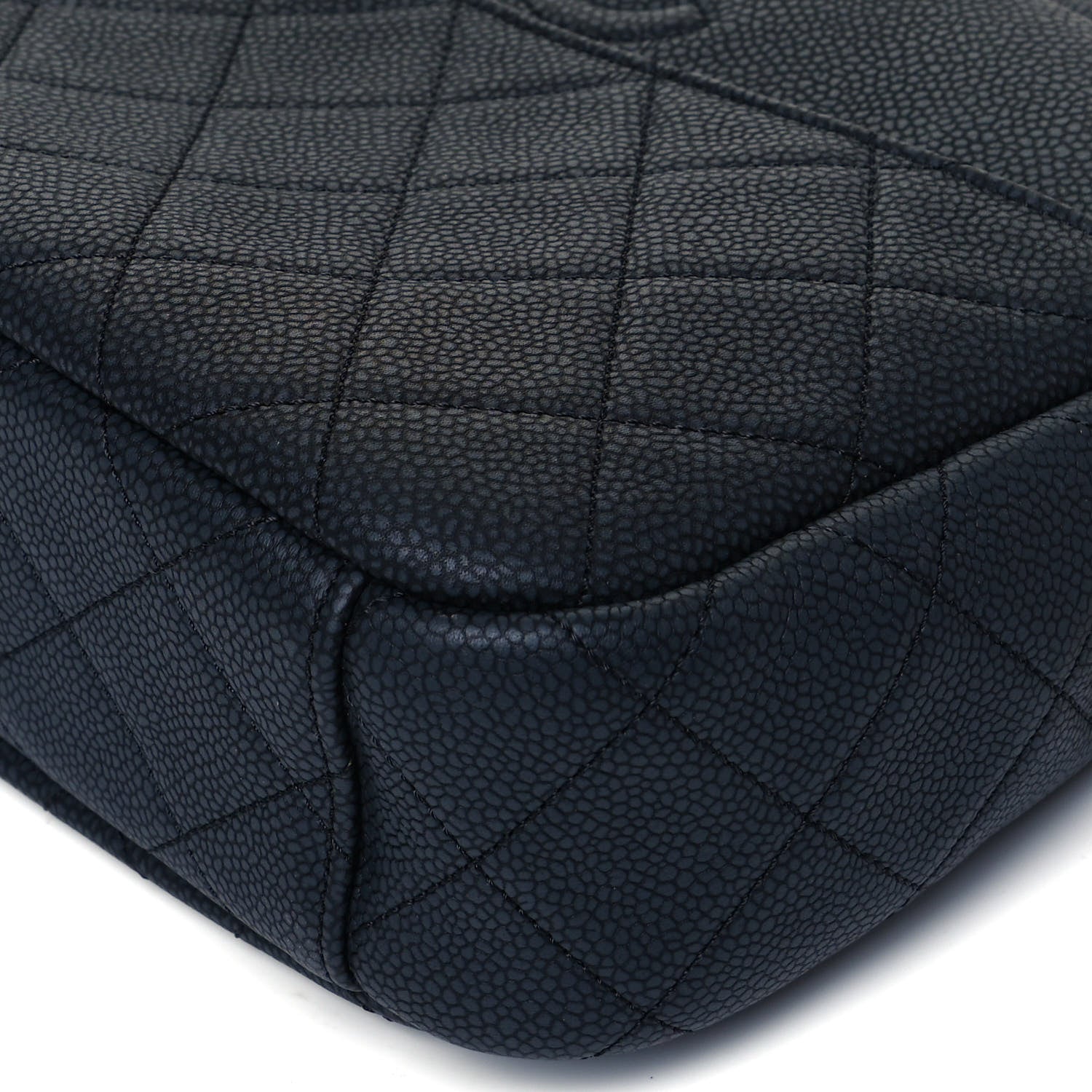 Chanel Caviar Quilted Medium Coco Tassel Camera Case Navy 8 of 8