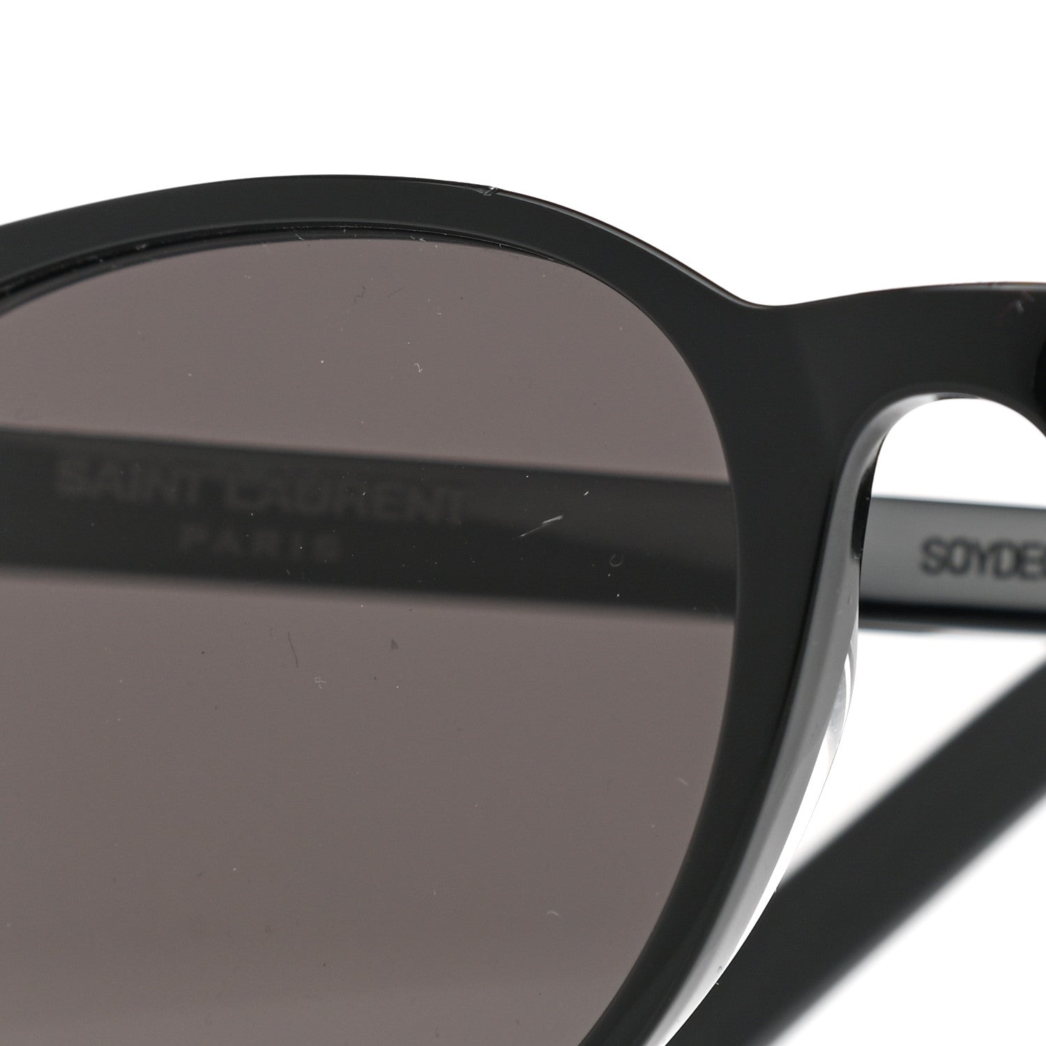 Saint Laurent Acetate SL 527 Sunglasses Black 8 of 8