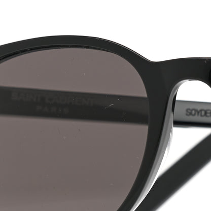 Saint Laurent Acetate SL 527 Sunglasses Black 8 of 8
