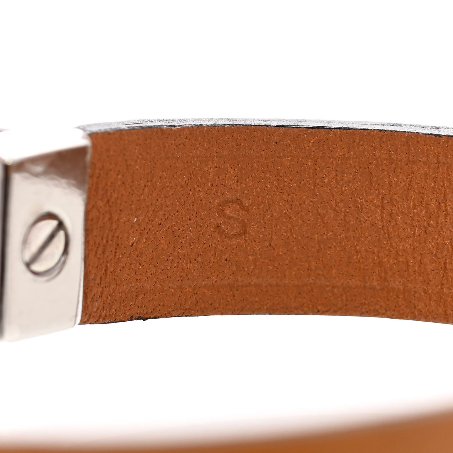 Epsom Java 10 Bracelet S Caramel