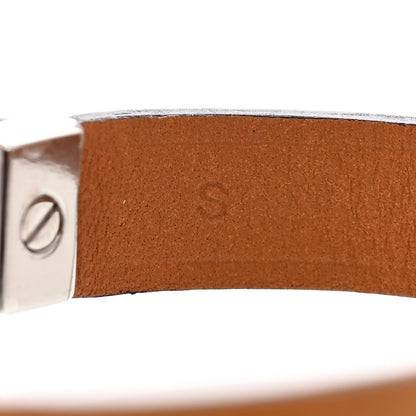 Hermes Epsom Java 10 Bracelet S Caramel 6 of 6