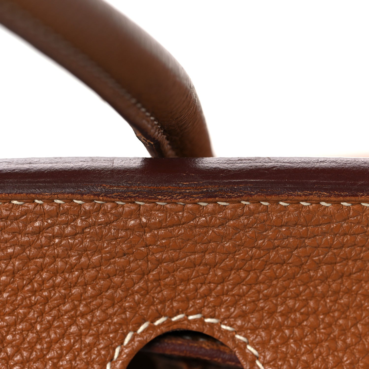 Hermes Togo Birkin 30 Gold 36 of 43