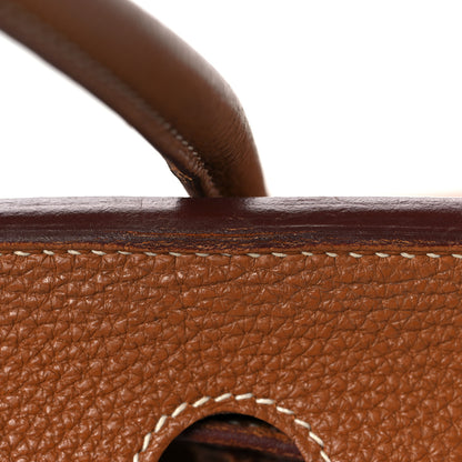 Hermes Togo Birkin 30 Gold 36 of 43
