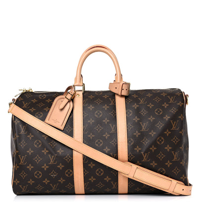 Louis Vuitton Monogram Keepall Bandouliere 45 1 of 18