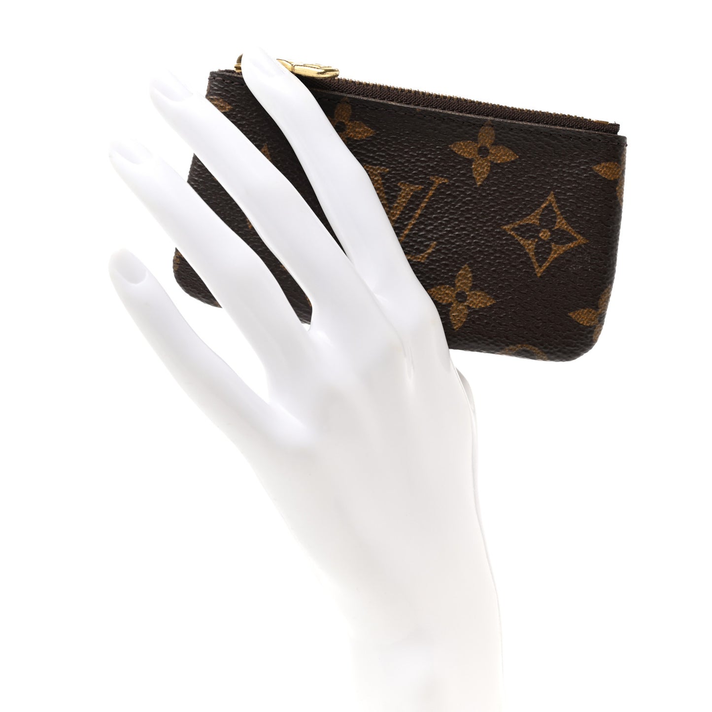 Monogram Key Pouch