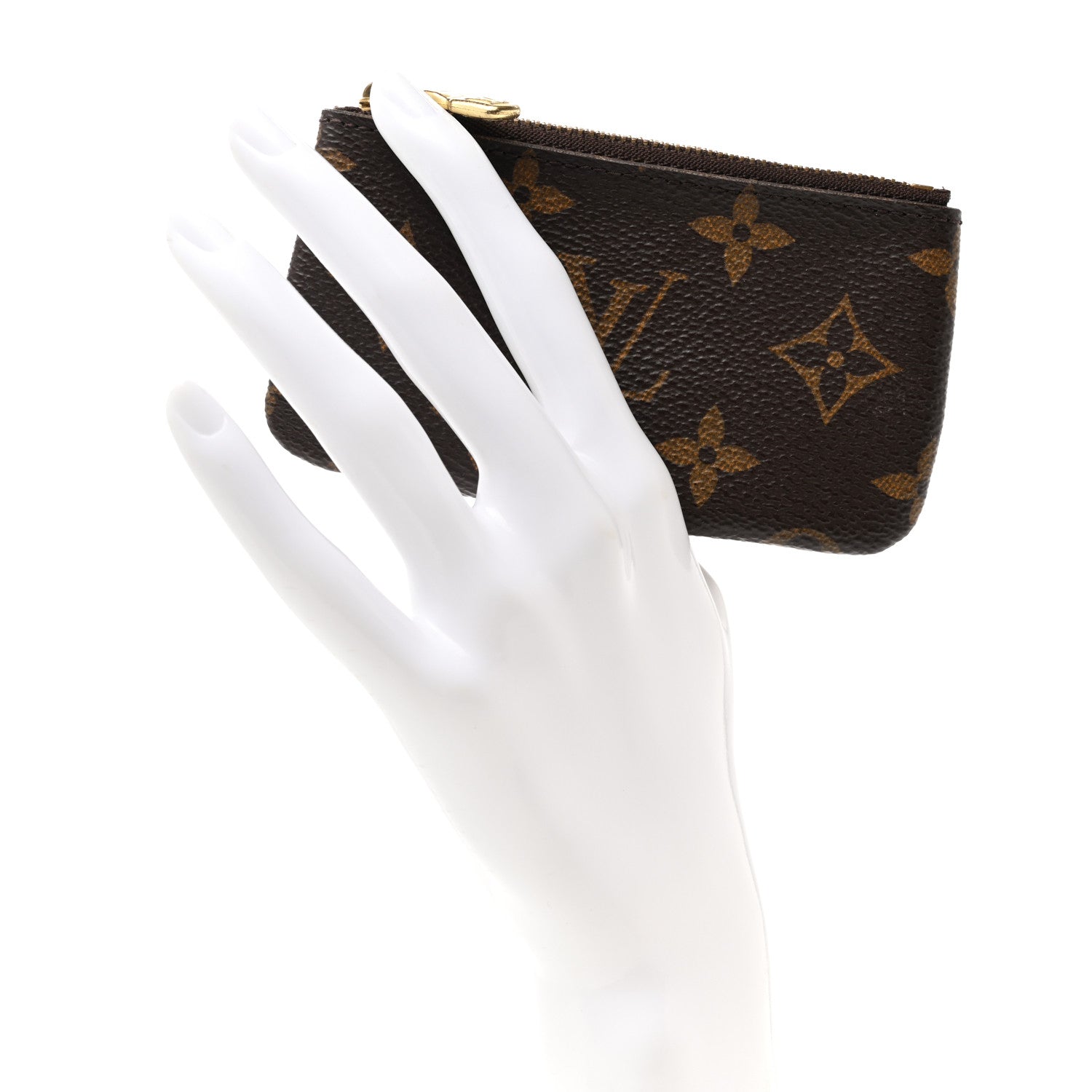 Louis Vuitton Monogram Key Pouch 2 of 7