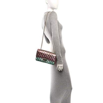Chanel Metallic Goatskin Quilted 2.55 Reissue 225 Flap Multicolor 2 of 10