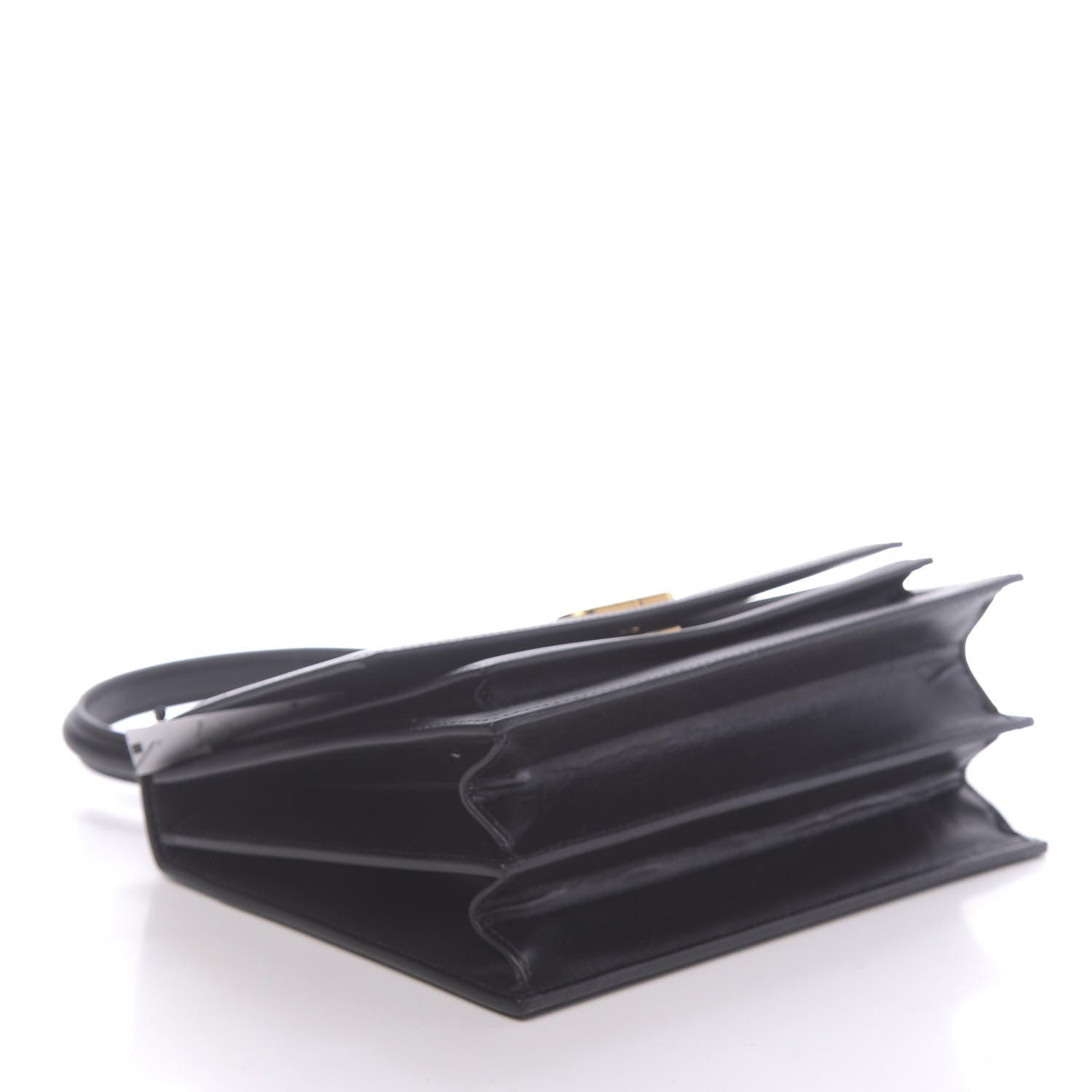 Balenciaga Box Calfskin Medium Sharp Top Handle Bag Black 4 of 9