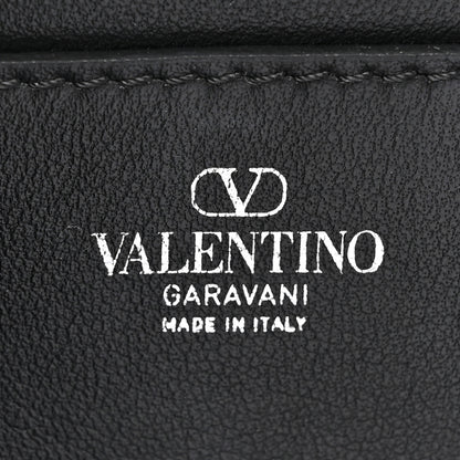 Valentino Garavani Mirror Calfskin Small Rockstud23 Shoulder Bag Silver 5 of 12