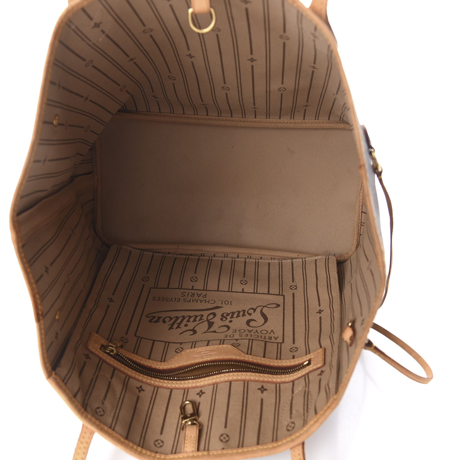 Louis Vuitton Monogram Neverfull MM 4 of 7
