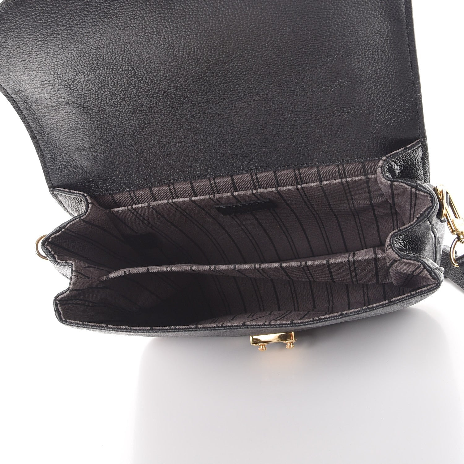 Louis Vuitton Empreinte Pochette Metis Black 5 of 9