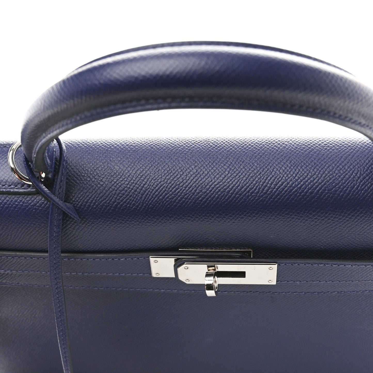 Epsom Kelly Sellier 35 Bleu Saphir