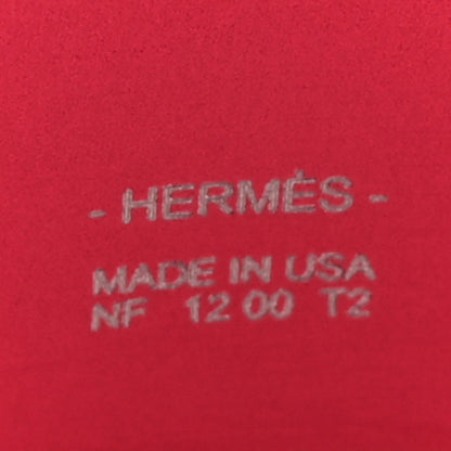 Hermes Aluminium Sunset Collier De Chien CDC Bracelet T2 Rose Couture 4 of 4