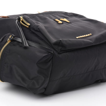 Burberry Nylon Medium Rucksack Backpack Black 9 of 10