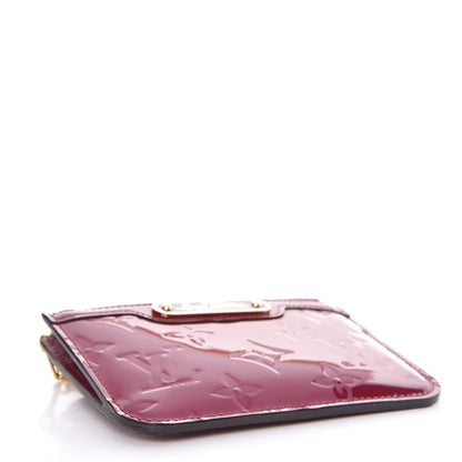 Louis Vuitton Vernis Key Pouch Magenta 4 of 7