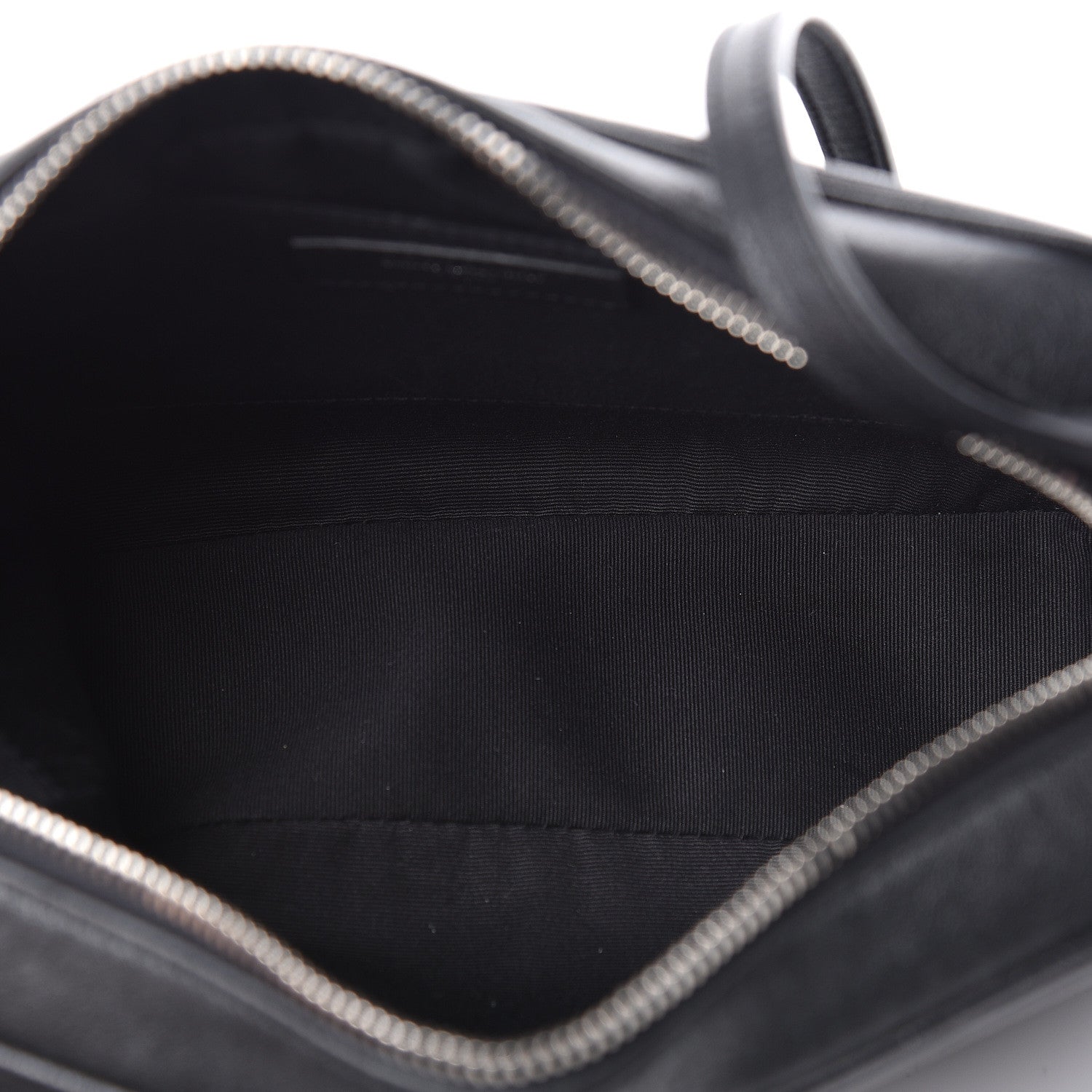 Saint Laurent Lambskin Monogram Small Lou Camera Bag Black 5 of 10