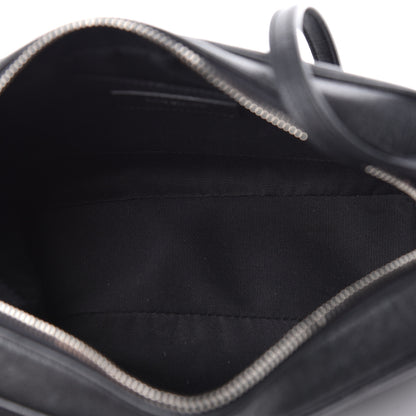 Saint Laurent Lambskin Monogram Small Lou Camera Bag Black 5 of 10