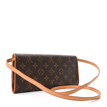 Louis Vuitton Monogram Pochette Twin GM 3 of 9