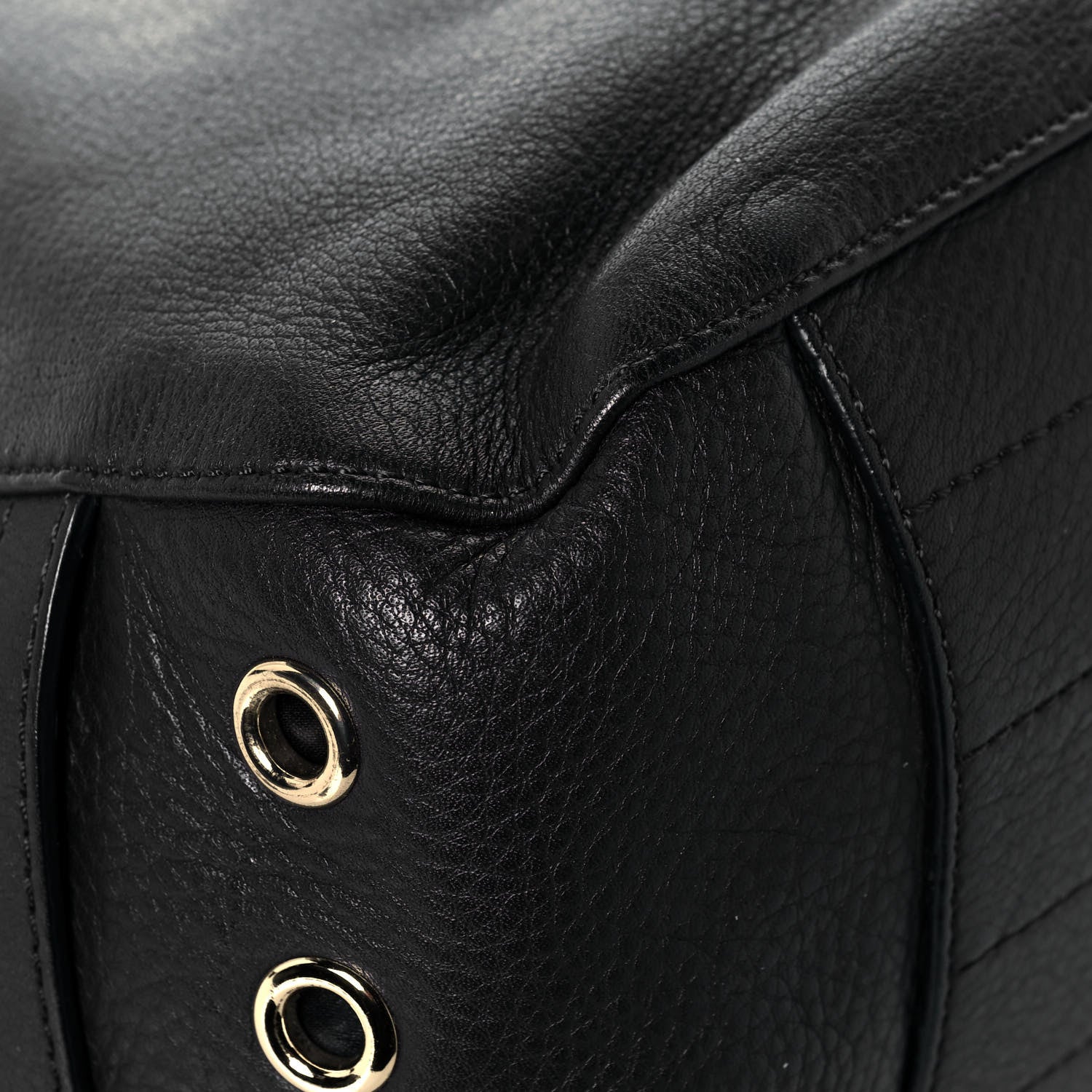 Mulberry Soft Grain Calfskin Tillie Satchel Black 10 of 15
