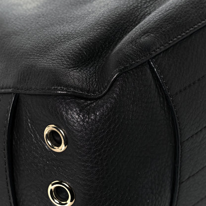 Mulberry Soft Grain Calfskin Tillie Satchel Black 10 of 15