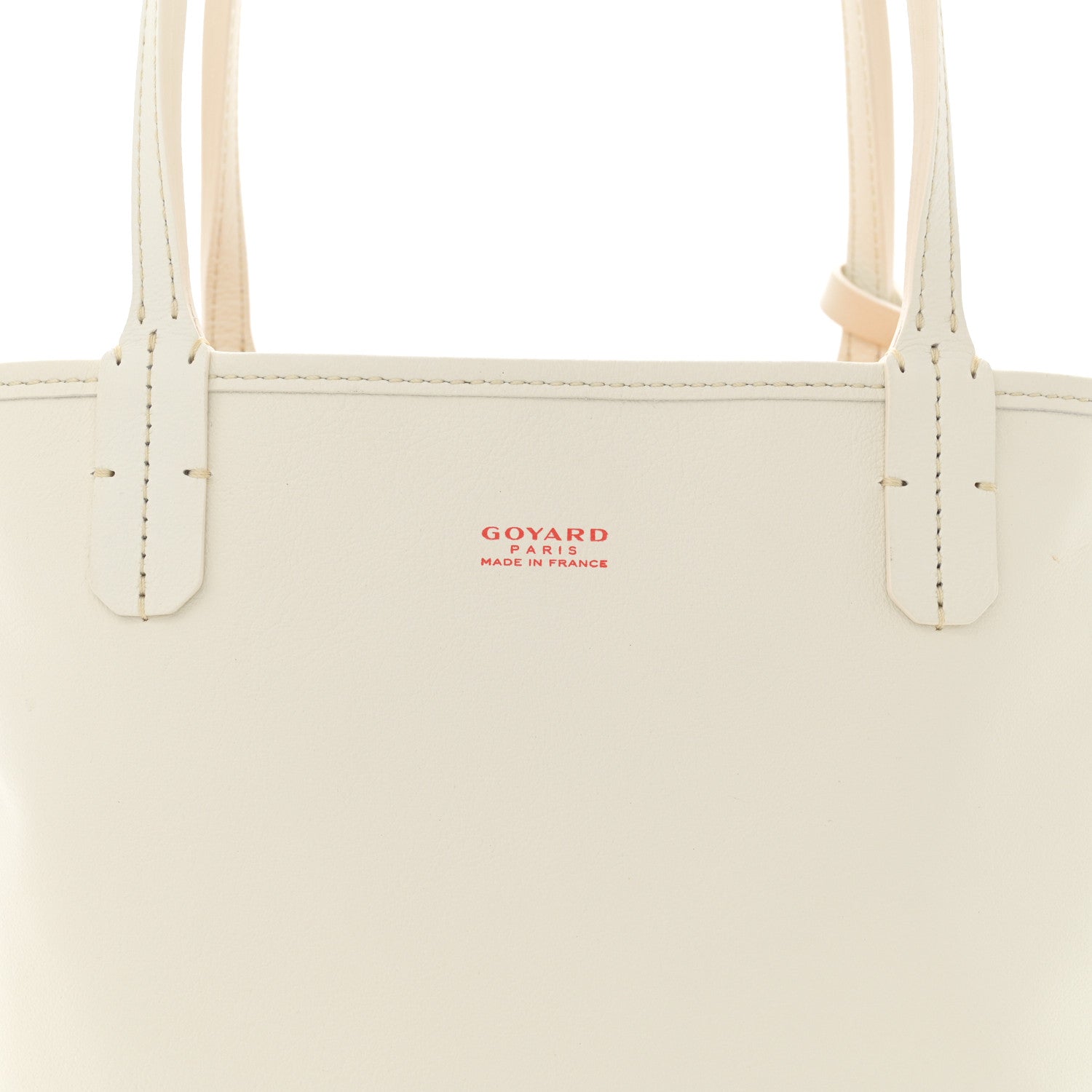 Goyard Goyardine Reversible Mini Anjou White 13 of 19