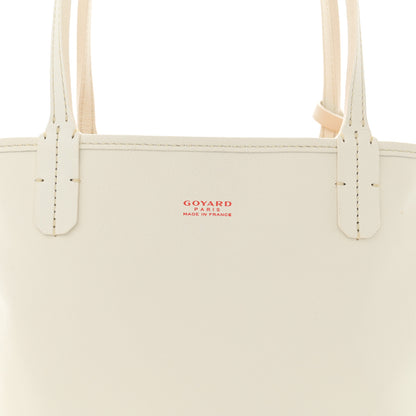 Goyard Goyardine Reversible Mini Anjou White 13 of 19