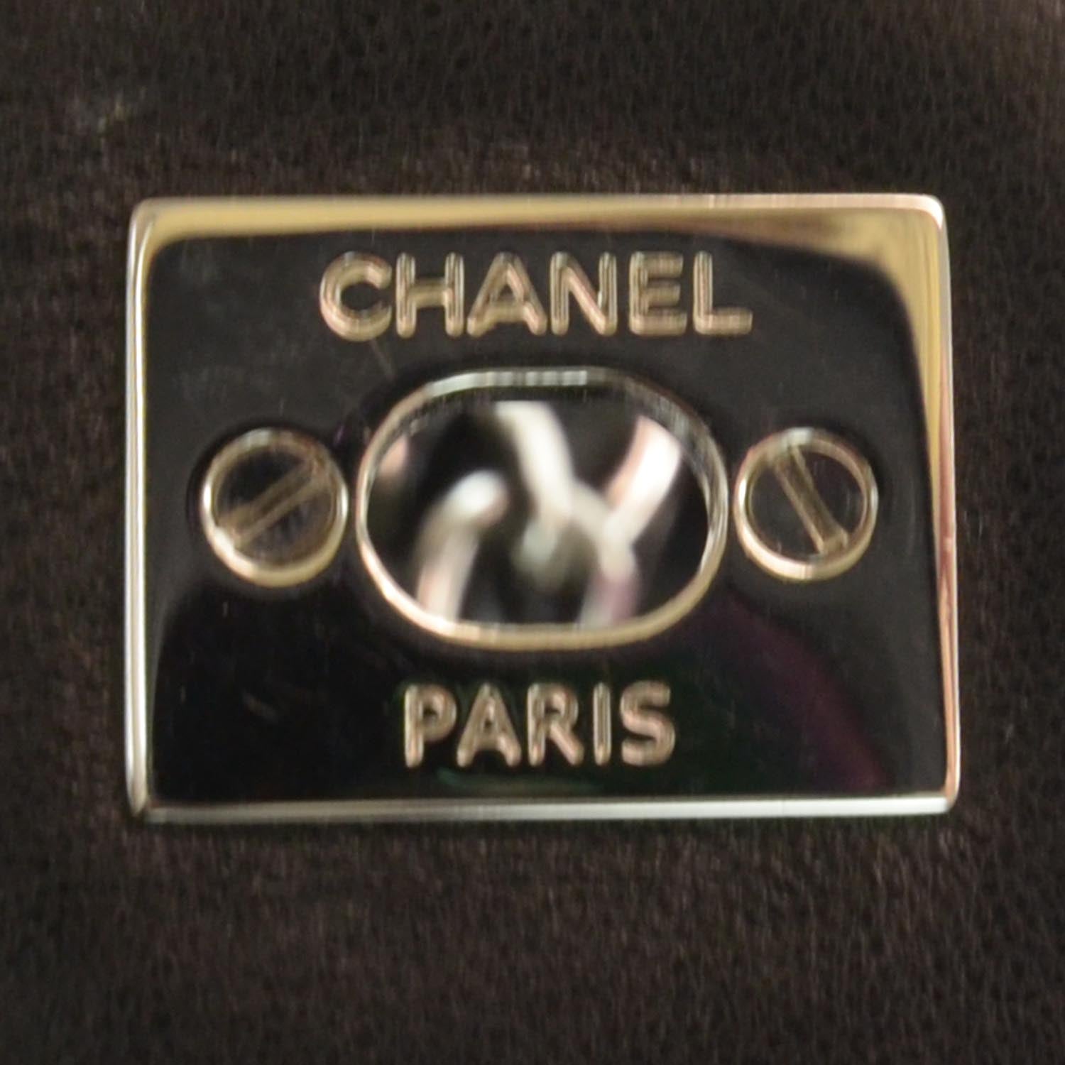 Chanel Vinyl Quilted In the Business Flap Bag Black 9 of 10