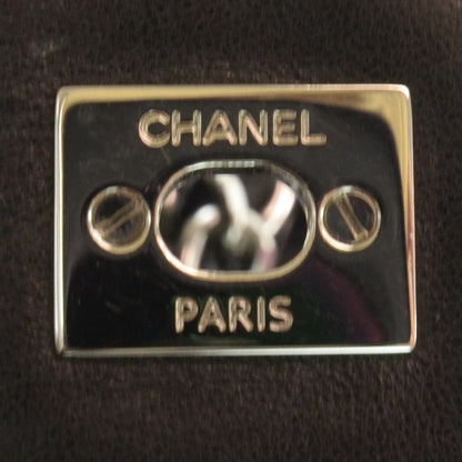Chanel Vinyl Quilted In the Business Flap Bag Black 9 of 10