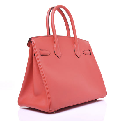 Hermes Epsom Birkin 30 Rose Jaipur 3 of 32