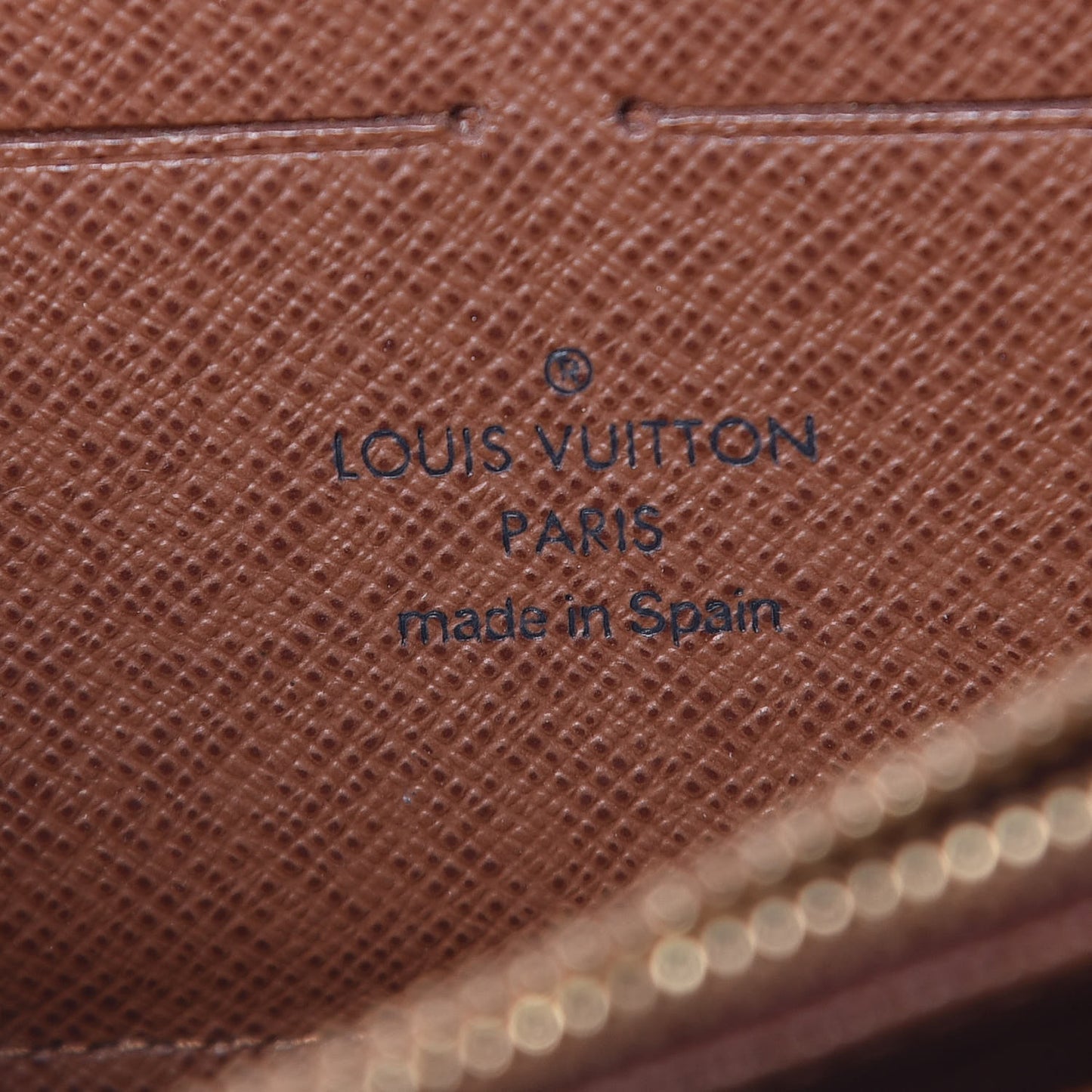 Monogram Zippy Wallet