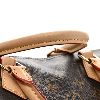Louis Vuitton Monogram Speedy Bandouliere 35 10 of 11