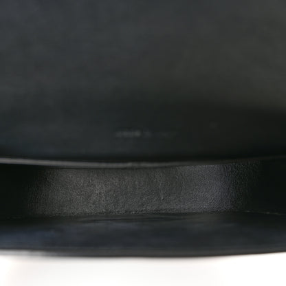Celine Grained Calfskin Compact Trotteur Black 5 of 10