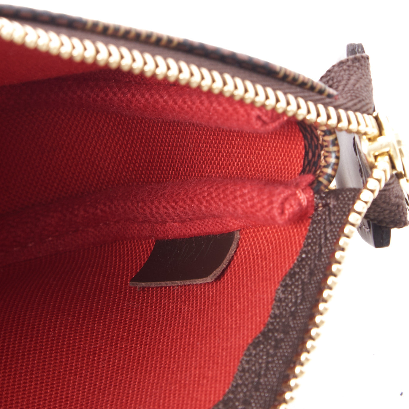 Louis Vuitton Damier Ebene Mini Pochette Accessories 7 of 7