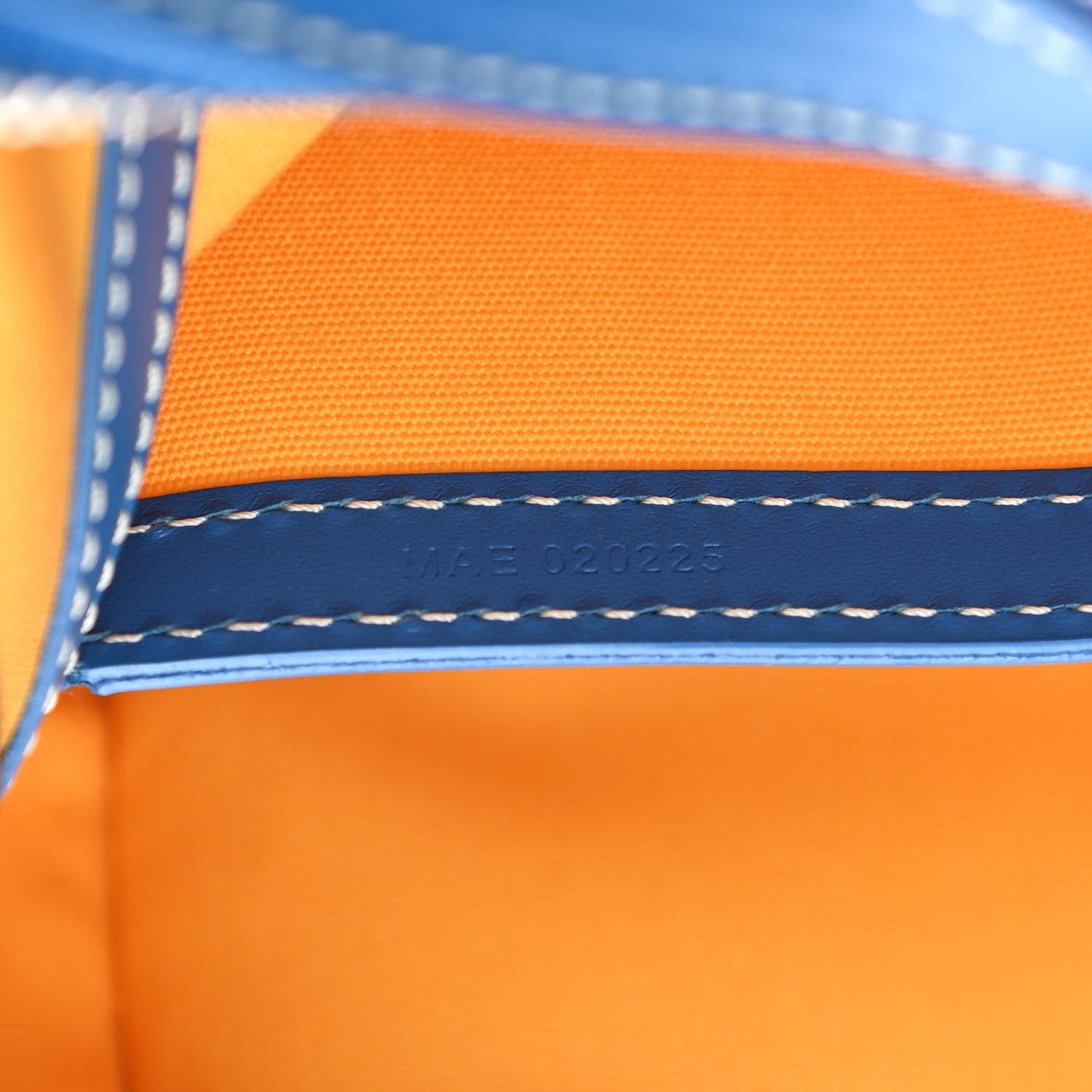 Goyardine Sac Cap Vert Sky Blue